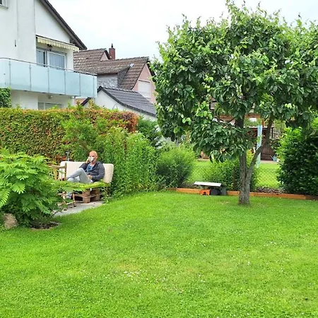 Apartamento Haus Gartenblick *