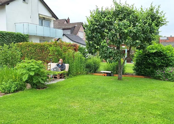 Apartmán Haus Gartenblick *