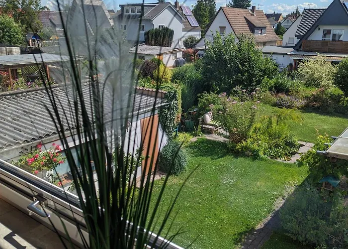 Apartmán Haus Gartenblick