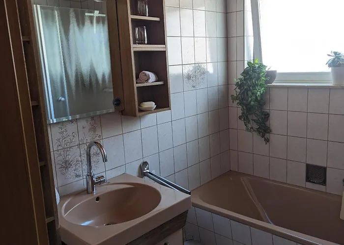 Haus Gartenblick Apartmán Rüsselsheim